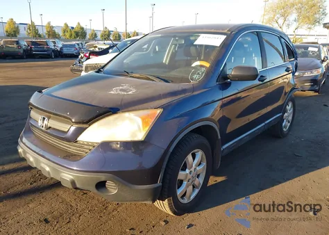 2007 Honda Cr-V Lx z USA, uszkodzony, nr VIN JHLRE383X7C058931